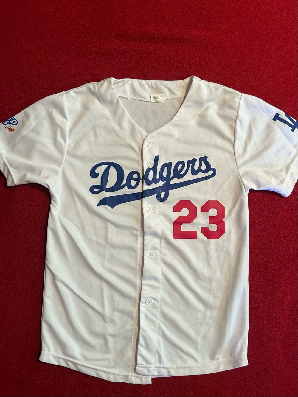 Los Angeles Dodgers baseball jersey #23 Gonzalez